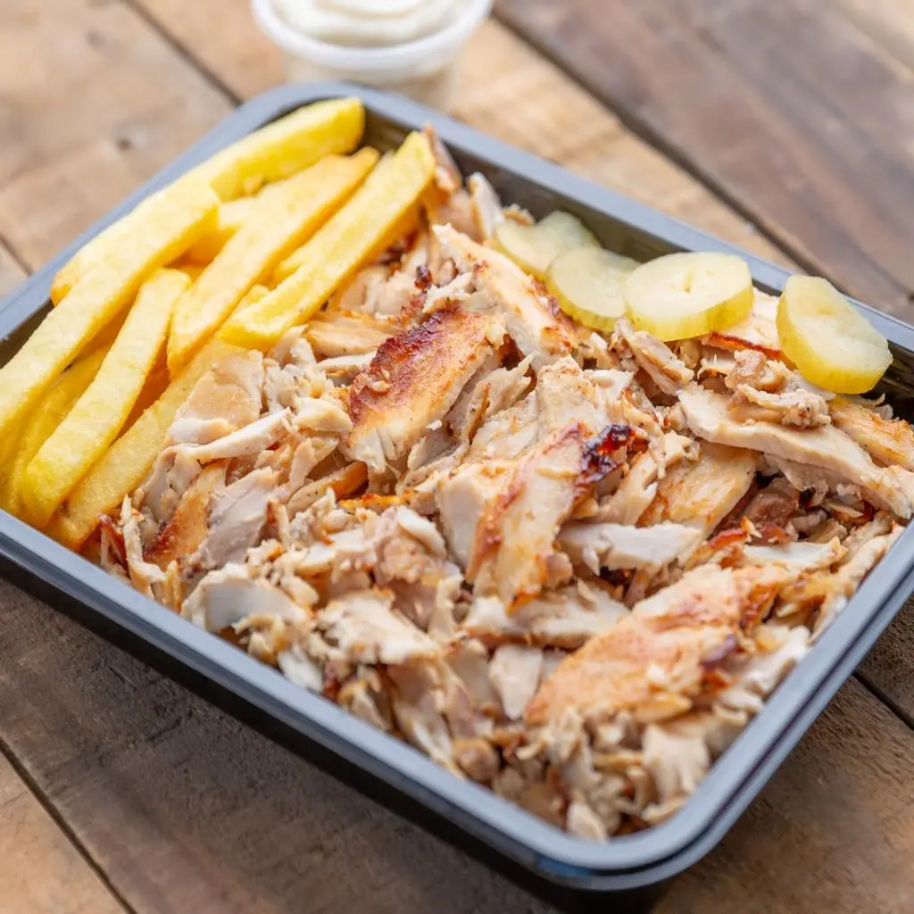Shawarma Plate